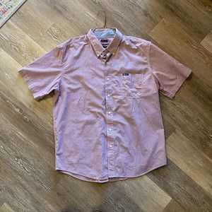 Men’s Chaps XL Short Sleeve Button Up Shirt